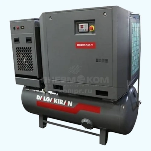 Винтовой компрессор Dalgakiran Inversys Plus 18-7-500D характеристики ✔️ описание