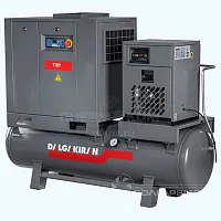 Винтовой компрессор Dalgakiran Tidy3-7-500D Compact