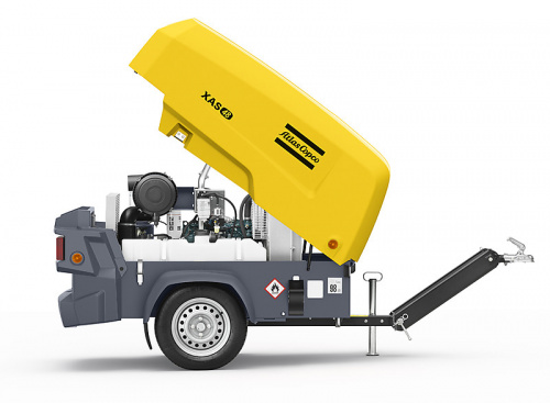 Дизельный компрессор Atlas Copco XAS 48 KD характеристики ✔️ описание 2000 18,5  фото 2