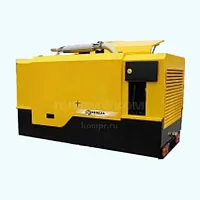 Дизельный компрессор Remeza ДК 10 10Р (на раме)