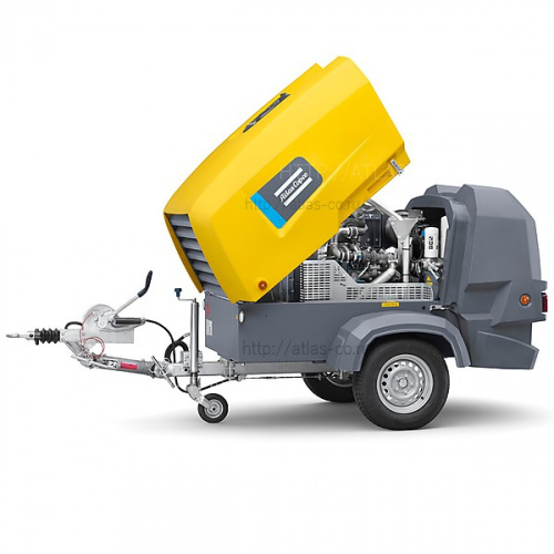 Дизельный компрессор Atlas Copco XAS 138 Kd характеристики ✔️ описание 7000 47,9  фото 6
