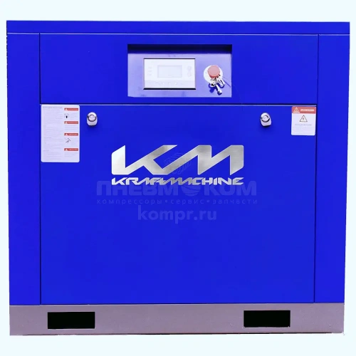 Винтовой компрессор KraftMachine KM11-13 рВ характеристики ✔️ описание