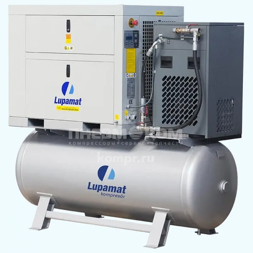 Винтовой компрессор Lupamat LKV 11/13 MITK характеристики ✔️ описание