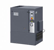 Винтовой компрессор Atlas Copco G 7EL-13 270 на ресивере