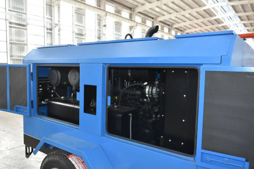 DHM-X80 дизельный винтовой компрессор DACS характеристики ✔️ описание  80  фото 2