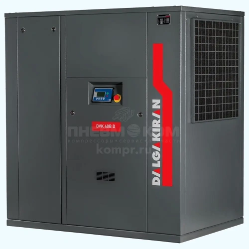Винтовой компрессор Dalgakiran DVK 40BD-10 характеристики ✔️ описание