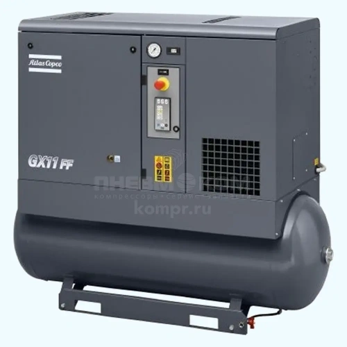 Винтовой компрессор Atlas Copco GX 4EP 10FF TM(200) характеристики ✔️ описание