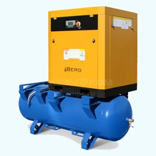 Винтовой компрессор Berg ВК-15Р-500 10 (IP54) характеристики ✔️ описание