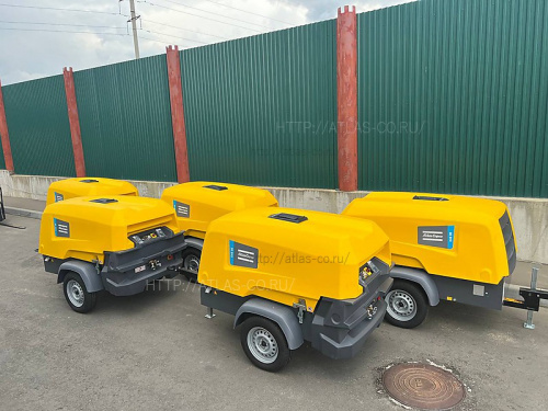 Дизельный компрессор Atlas Copco XAS 88 Kd характеристики ✔️ описание 5000 33  фото 11