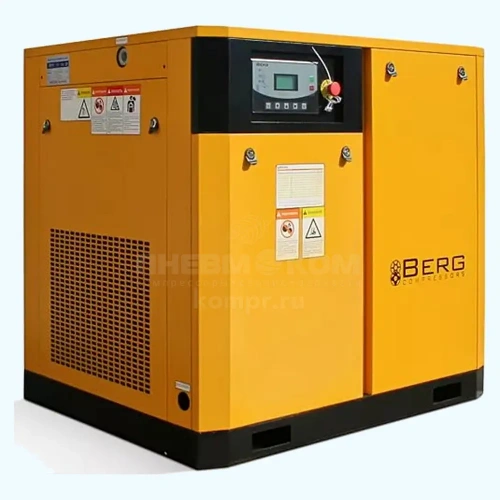Винтовой компрессор Berg ВК-37Р 12 (IP54) Винтовой компрессор Berg ВК-37Р 12 (IP54) характеристики ✔️ описание