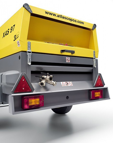 Дизельный компрессор Atlas Copco XAS 97 Dd характеристики ✔️ описание 5000 36.0  фото 8
