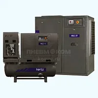 Винтовой компрессор Hertz HGS 11 7,5