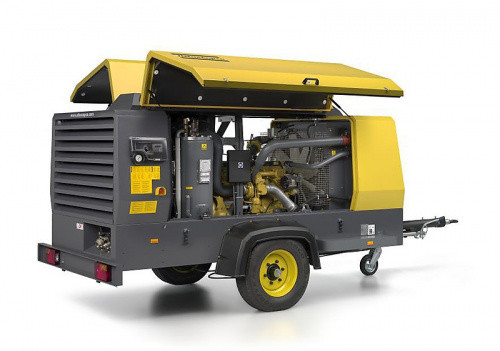 Дизельный компрессор Atlas Copco XAMS 407 Cd характеристики ✔️ описание 24000 186  фото 3