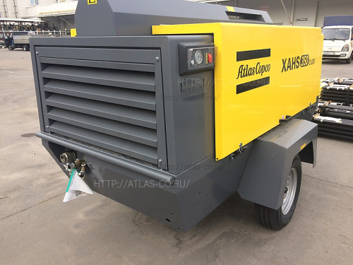 Дизельный компрессор Atlas Copco XAHS350 CUD характеристики ✔️ описание  93  фото 4