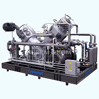 Поршневой безмасляный компрессор Lupamat LYPS 185/40