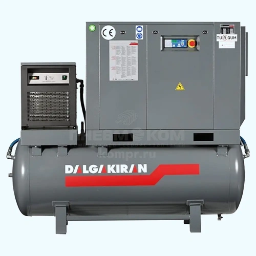 Винтовой компрессор Dalgakiran Tidy20B-10 500D Compact характеристики ✔️ описание