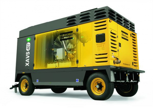 Дизельный компрессор Аtlas Copco XAVS 407 Cd характеристики ✔️ описание  224 