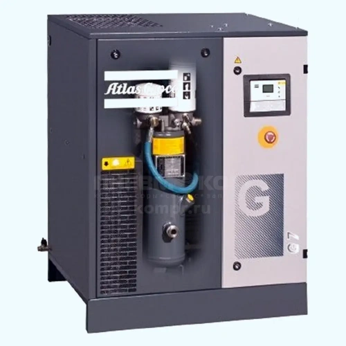 Винтовой компрессор Atlas Copco G7 13FF характеристики ✔️ описание