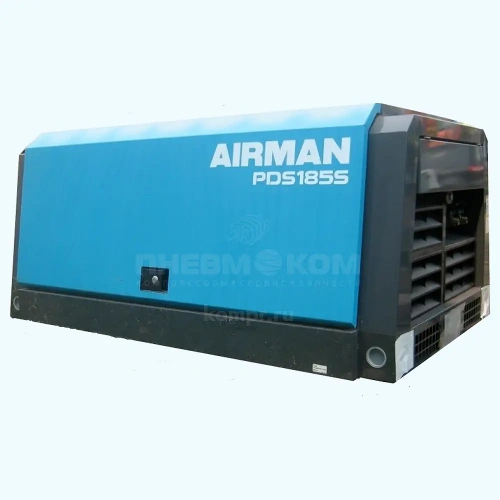 Дизельный компрессор Airman PDS185SB Дизельный компрессор Airman PDS185SB характеристики ✔️ описание