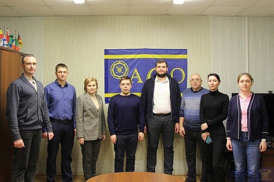 Рабочая встреча с партнерами Бежецкого завода «АСО»