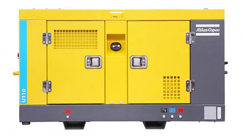 Дизельный компрессор Atlas Copco U110 характеристики ✔️ описание  18,5 