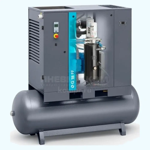 Винтовой компрессор Atlas Copco G18 7,5P TM характеристики ✔️ описание фото 2