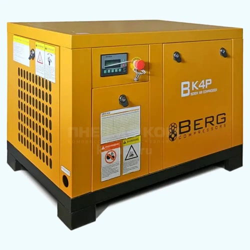 Винтовой компрессор Berg ВК-4Р-E 7 (IP54) характеристики ✔️ описание фото 7
