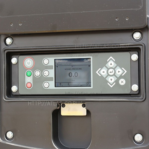Дизельный компрессор Atlas Copco XAHS 400 PACE характеристики ✔️ описание 11000 93  фото 2