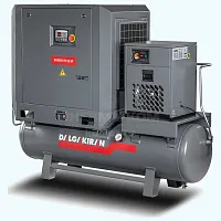 Винтовой компрессор Dalgakiran Inversys Plus 5-13-250D