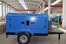 DHM-C93 дизельный винтовой компрессор DACS  93 