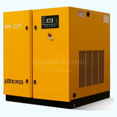 Винтовой компрессор Berg ВК-22Р 10 (IP54) характеристики ✔️ описание фото 8