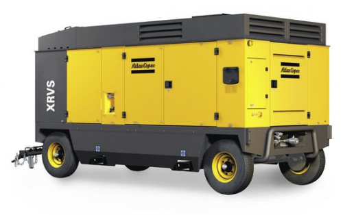 Дизельный компрессор Atlas Copco XRVS 617 Cd характеристики ✔️ описание  429 