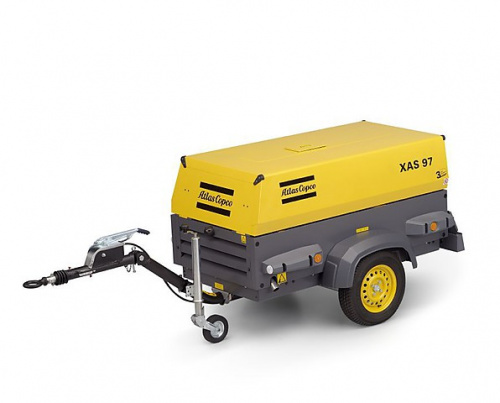 Дизельный компрессор Atlas Copco XAS 97 DdG со встроенным генератором характеристики ✔️ описание  36 