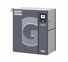 Винтовой компрессор Atlas Copco GA 55-8,5 500 на ресивере