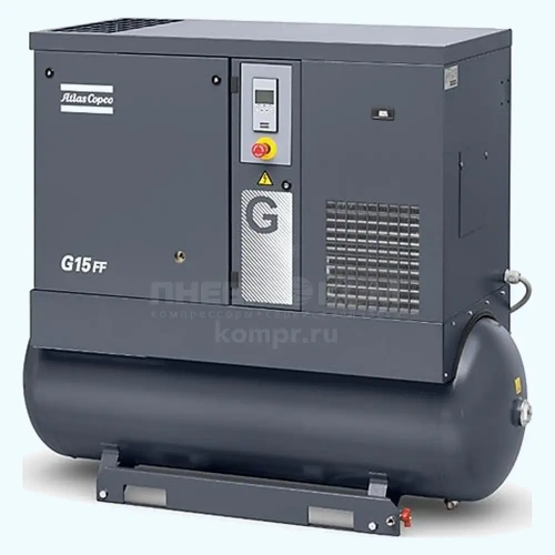 Винтовой компрессор Atlas Copco G11 7,5FF TM(270I) характеристики ✔️ описание