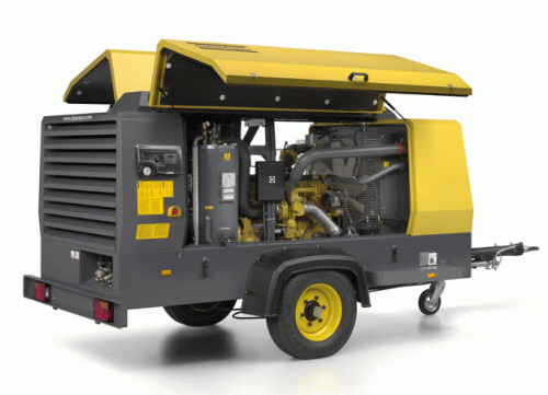 Дизельный компрессор Atlas Copco XAHS 237 Dd характеристики ✔️ описание  128  фото 2