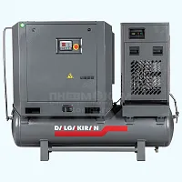 Винтовой компрессор Dalgakiran Inversys Plus 15-7,5-500D