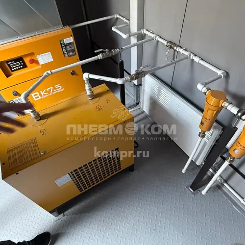 Азотная станция на базе компрессора Berg ВК-7,5/10 и генератора азота «Провита-N400» характеристики ✔️ описание фото 7