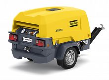 Дизельный компрессор Atlas Copco XAS 48 KD с генератором  26,5 