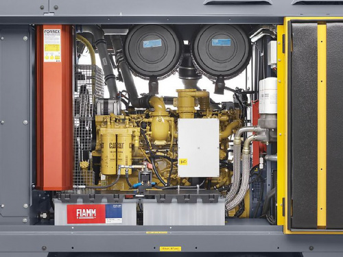Дизельный компрессор Atlas Copco XRVS 336 Cd характеристики ✔️ описание  224  фото 4