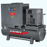 Винтовой компрессор Dalgakiran Tidy5-10 250D Compact