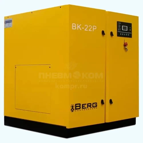 Винтовой компрессор Berg ВК-22Р 10 (IP54) характеристики ✔️ описание