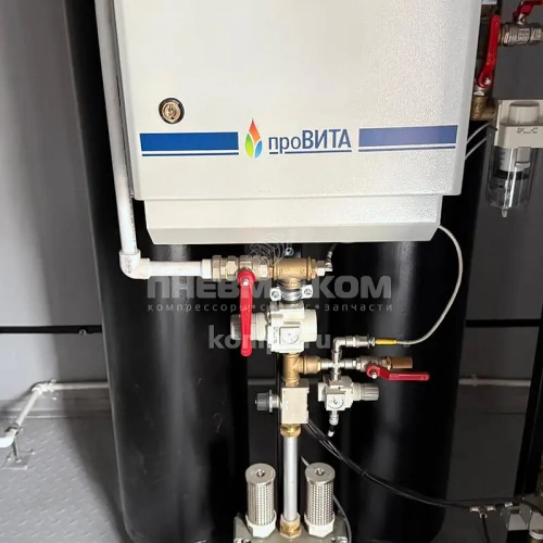Азотная станция на базе компрессора Berg ВК-7,5/10 и генератора азота «Провита-N400» характеристики ✔️ описание фото 6