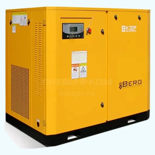 Винтовой компрессор Berg ВК-30Р-E 8 (IP54) характеристики ✔️ описание