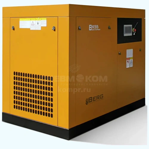 Винтовой компрессор Berg ВК-55-E 12 (IP54) характеристики ✔️ описание фото 4