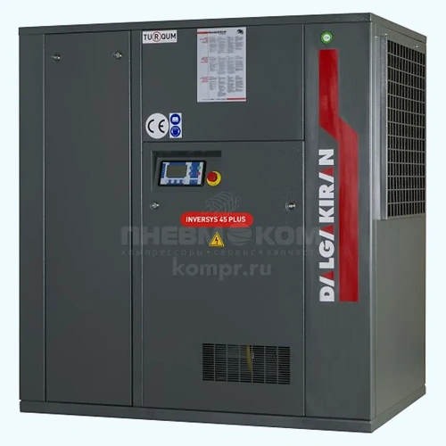 Винтовой компрессор Dalgakiran Inversys Plus 45-13 ID Винтовой компрессор Dalgakiran Inversys Plus 45-13 ID характеристики ✔️ описание