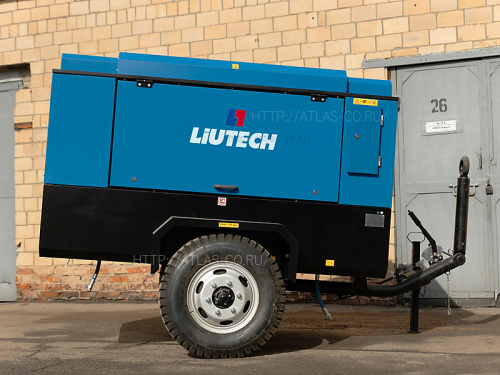 Дизельный компрессор Liutech LUY100-12 характеристики ✔️ описание    фото 2