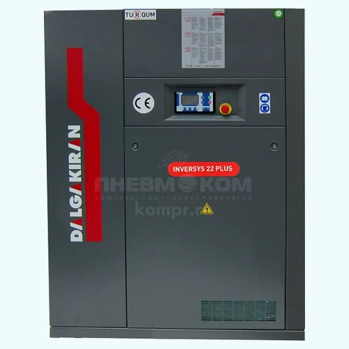 Винтовой компрессор Dalgakiran Inversys Plus 22-8 характеристики ✔️ описание
