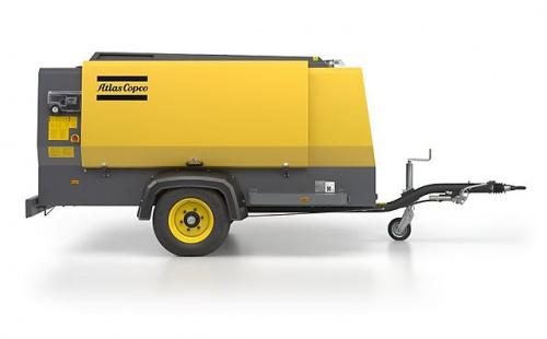 Дизельный компрессор Atlas Copco XAVS 307 Cd характеристики ✔️ описание  186 