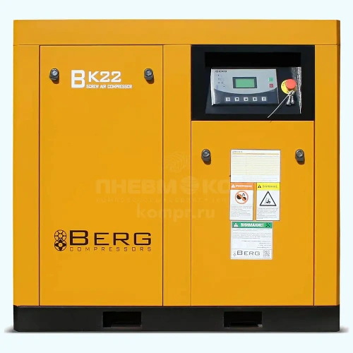 Винтовой компрессор Berg ВК-22-Е 8 характеристики ✔️ описание фото 4
